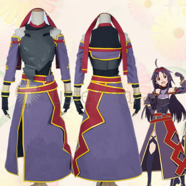 Sword Art Online Konno Yuuki Cosplay Costume