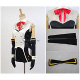 Vocaloid Project DIVA-F 2nd Megurine Luka Cosplay Costume
