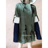 Tokyo Ghoul Touka Kirishima Green Jacket Cosplay Costume