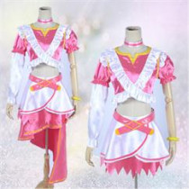 Love Live Rin Hoshizora Red Cosplay Costume