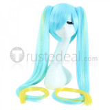 League of Legends Sona Buvelle Long Blue Cosplay Wig