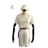 Hataraku Saibou Cells at Work Little Erythrocyte Red Blood Cell Neutrophil White Blood Cell Kids Cosplay Costumes