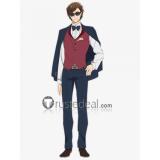 Zombie Land Saga Zonbi Rando Saga Kotaro Tatsumi Cosplay Costume