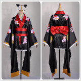 Oreimo Gokou Ruri Kuroneko Kimono Cosplay Costume