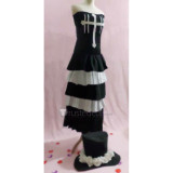 One Piece Ghost Princess Perona Black Cosplay Costume2