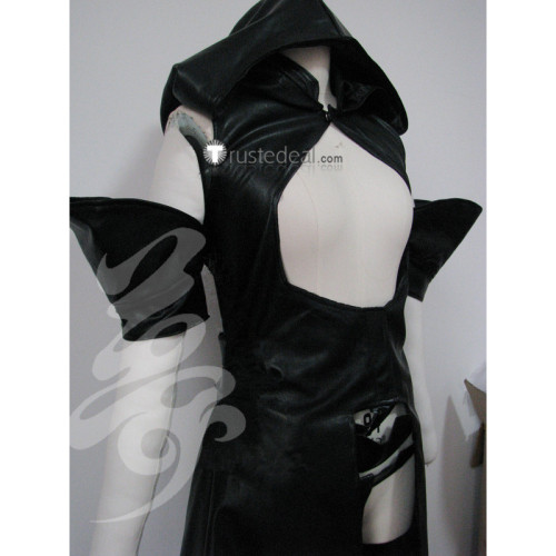 Overwatch Reaper Genderbend Black Cosplay Costume