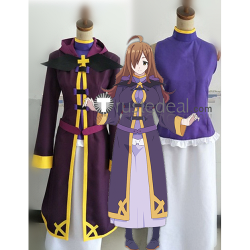 Konosuba God’s Blessing on this Wonderful World Wiz Cosplay Costume