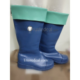 Pokemon Skyla Gerania Gym Leader Cosplay Boots Shoes