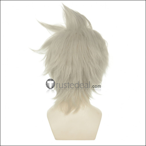 Silver White Cosplay Wig
