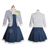 NORN9 Last Era Mikoto Kuga Civilians Cosplay Costume