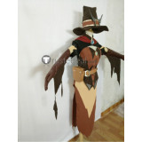 Overwatch Mercy Holloween Cosplay Costume