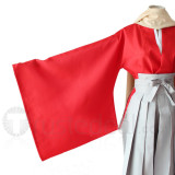 Gintama Movie Be Forever Yorozuya Sougo Okita Red Kimono Cosplay Costume