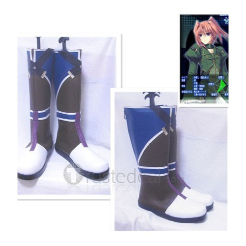 Battle Goddess Celica Sylphil Serika Shirufiru Cosplay Boots