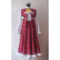 Touhou Project Kazami Yuuka Cosplay Costume