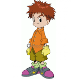 Digimon Adventure Izumi Koushiro Cosplay Costume