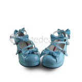 Sweet Red PU Lolita Shoes
