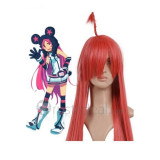 Red 100cm VOCALOID Miki Nylon Cosplay Wig