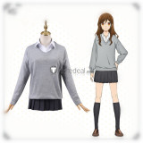 Horimiya Hori-san to Miyamura-kun Izumi Miyamura Kyoko Hori School Uniform Cosplay Costumes