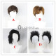 Kamen Rider Masked Rider Zi-O Geiz Myoukouin Woz Tokiwa Sougo Black Brown Cosplay Wigs
