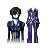 Code Geass Lelouch of the Rebellion Zero Cosplay Costume