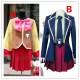 Fairy Tail Carla Sharuru Oracion Pink Human Form Blue Cosplay Costumes