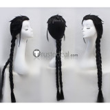 Nanbaka Uno Liang Pink Blonde Black Styled Cosplay Wig