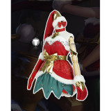 League of Legends Ambitious Elf Jinx Christmas Cosplay Costume