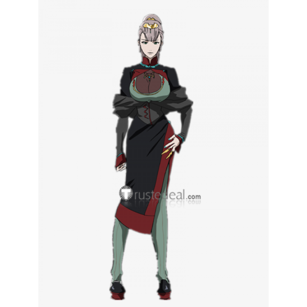 Jushinki Pandora Cecil Soo Cheongsam Cosplay Costume