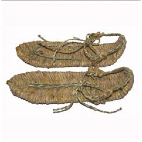 Bleach Straw Sandal Shoes