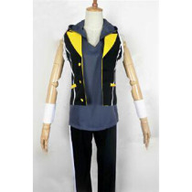 Kyoukai no Kanata Beyond the Boundary Kanbara Akihito Cosplay Costume