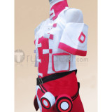 Vocaloid Yuezheng Ling Red Cosplay Costume