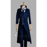 K Yatogami Kuroh Blue Black Cosplay Costume Two Versions