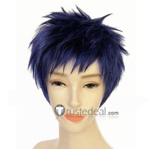 Kurokos Basketball Too Gakuen Aomine Daiki Blue Cosplay Wig