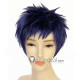 Kurokos Basketball Too Gakuen Aomine Daiki Blue Cosplay Wig