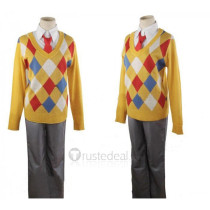 Kyoukai no Kanata Beyond the Boundary Kanbara Akihito Sweater Cosplay Costume
