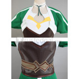Sword Art Online Leafa Green Cosplay Costume