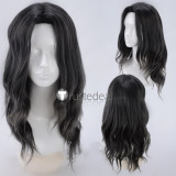 Touken Ranbu Nankaitarou Chouson Greyish Black Cosplay Wig