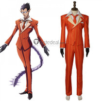 Overlord Demiurge Orange Cosplay Costume