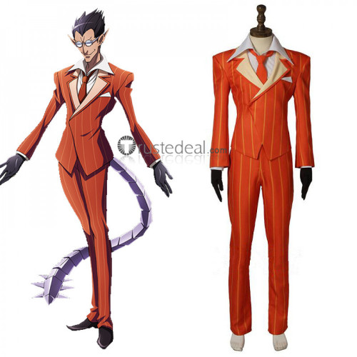 Overlord Demiurge Orange Cosplay Costume