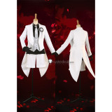 Black Butler Kuroshitsuji Ciel Phantomhive Elizabeth Wedding Bride Groom White Gown Dress Cosplay Costume