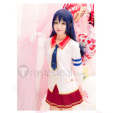 Love Live Valentine's Day Kotori Umi Maki Eli Nico Hanayo Nozomi Rin Honoka Uniform Cosplay Costume