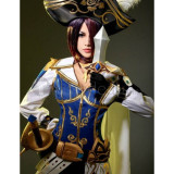 League of Legends Headmistress Fiora Cosplay Wig