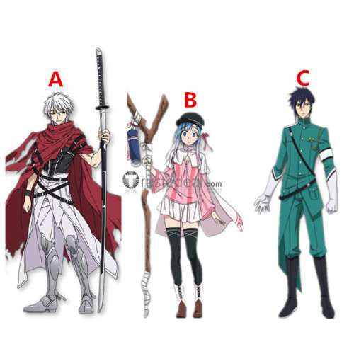 Plunderer Licht Bach Hina Sakai Cosplay Costumes