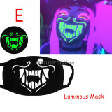 League of Legends KDA Skins Akali KaiSa Ahri Evelynn Hat Mask Headset Mic Claws Props Cosplay Accessories