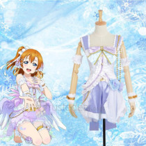 Love Live Kousaka Honoka White Day Valentines Day Cosplay Costume