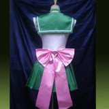 Sailor Moon Sailor Jupiter Makoto Kino Cosplay Costume