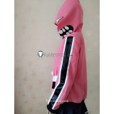 Boku no Hero Academia Izuku Midoriya Ochaco Uraraka Denki Kaminari Green Pink Matryoshka Hoodie Cosplay Costume