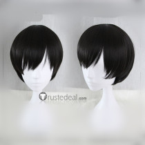 Darker than BLACK Hei Black Cosplay Wig