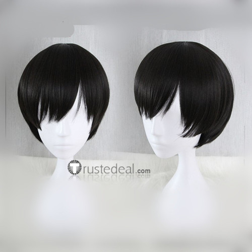 Darker than BLACK Hei Black Cosplay Wig