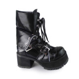 Gothic Black Boots